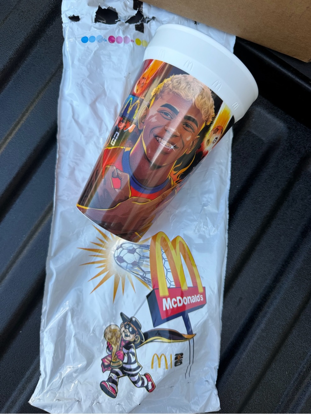 McDonald's Yamal Soccer Fifa Cup